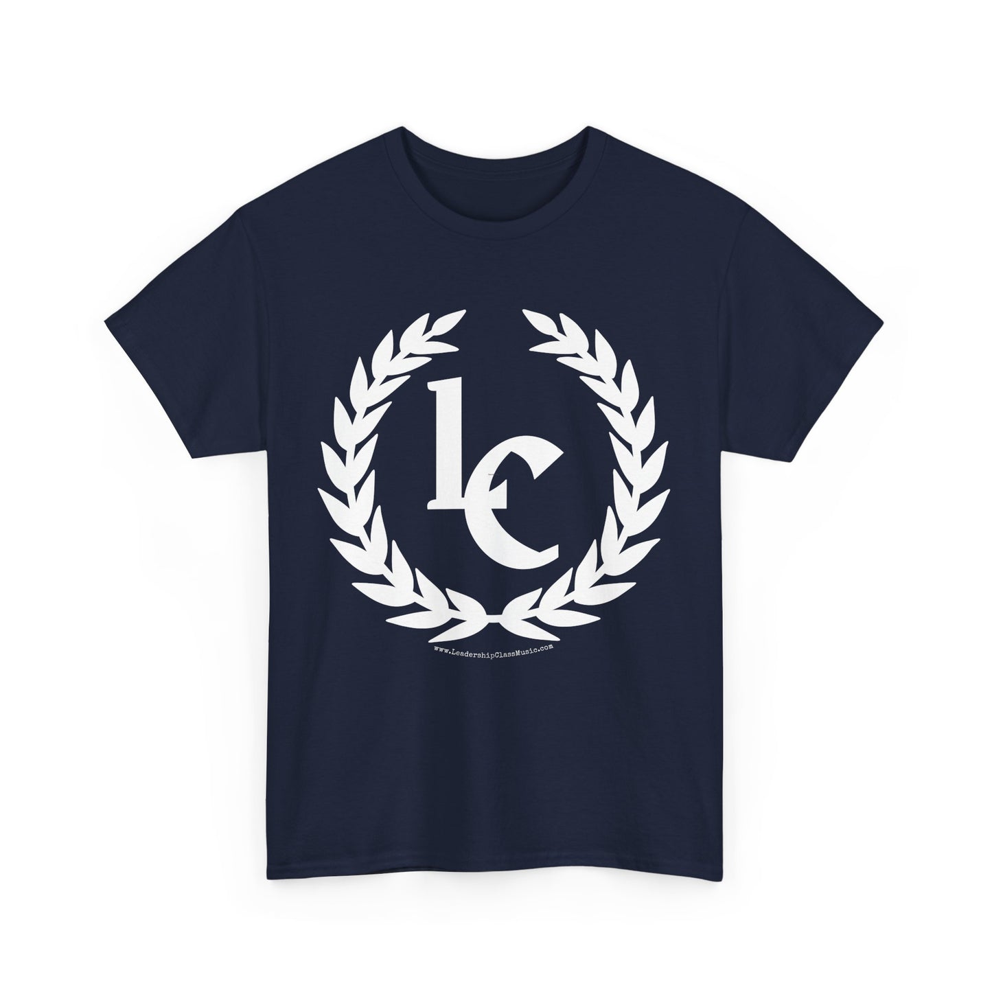 Leadership Class Wreath Logo - Unisex Heavy Cotton Tee