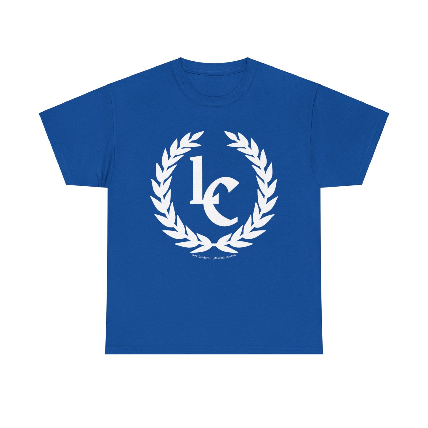 Leadership Class Wreath Logo - Unisex Heavy Cotton Tee