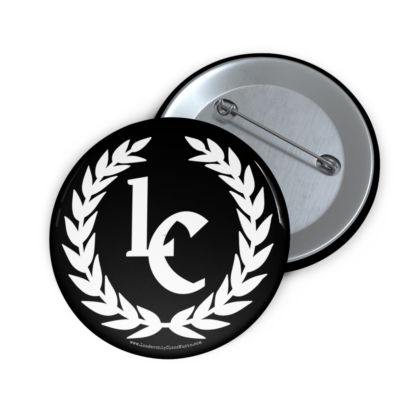 Pin Buttons - Leadership Class Wreath Logo