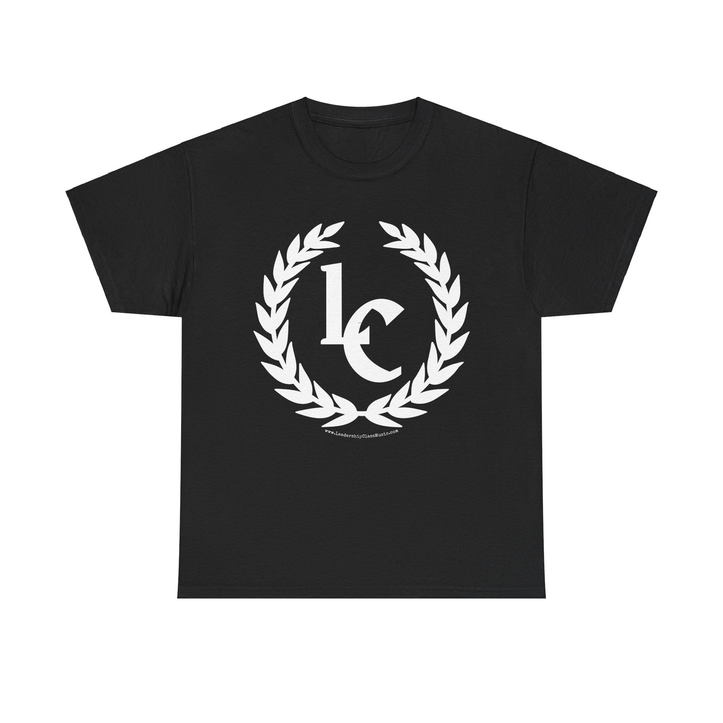Leadership Class Wreath Logo - Unisex Heavy Cotton Tee