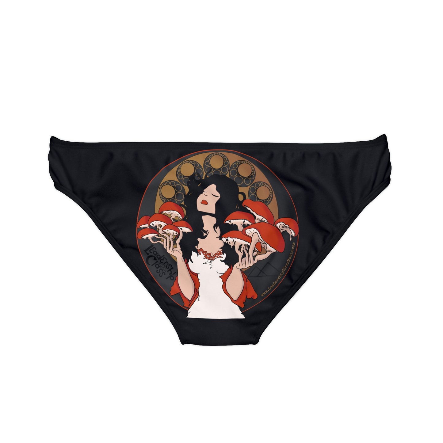 Loop Tie Side Bikini Bottom (AOP)